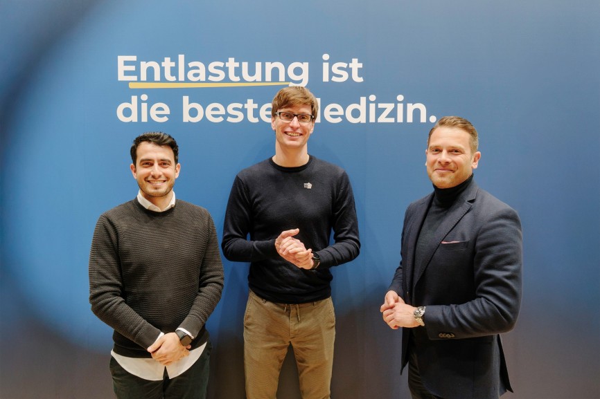 Partnerschaft EKKplus AKG Doctolib Siilo